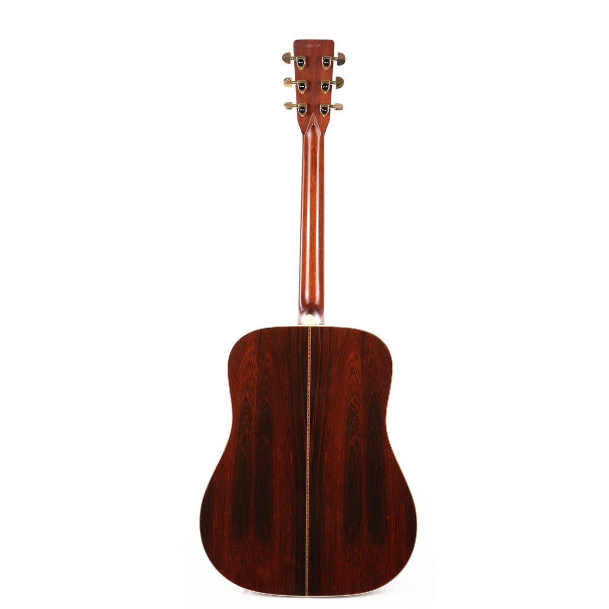 1975 Takamine F-450S-B Acoustic Natural — 3