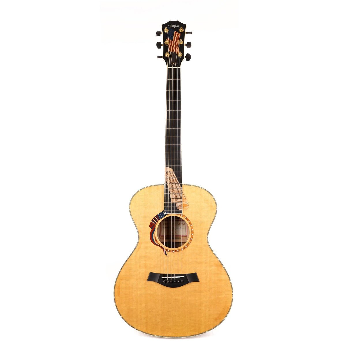 2002 Taylor Liberty Tree Limited Edition Acoustic Guitar — 2