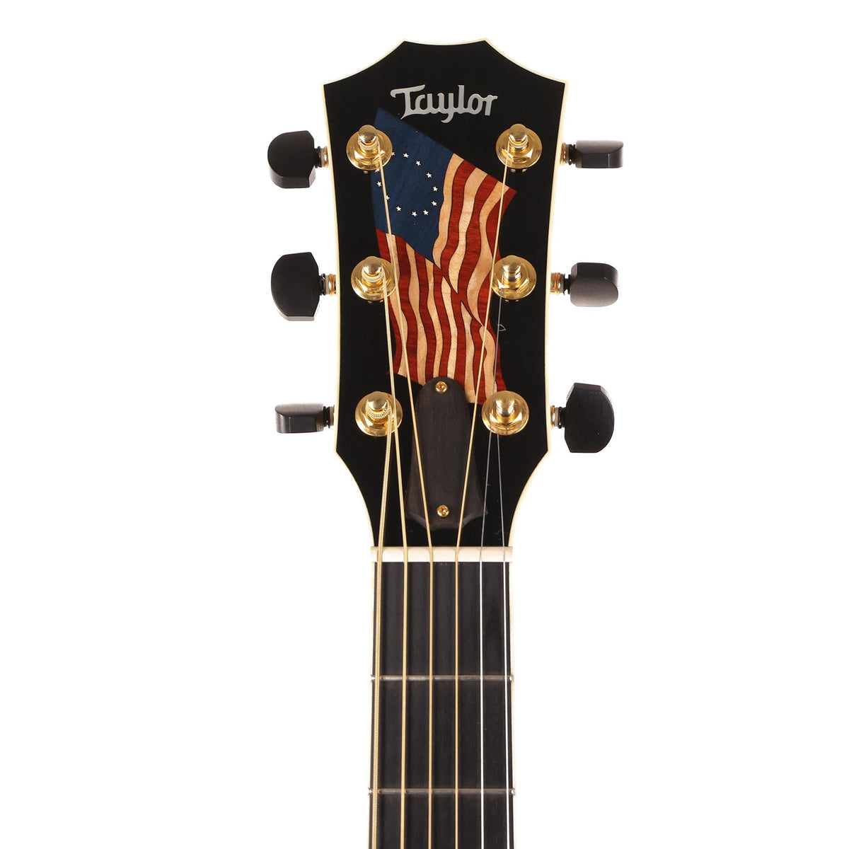2002 Taylor Liberty Tree Limited Edition Acoustic Guitar — 4