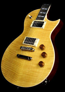 Used ESP USA Eclipse Chambered Electric Guitar Vintage Natural