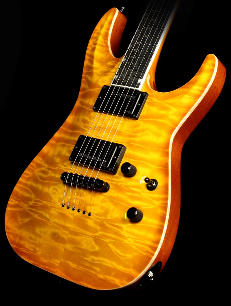 Used ESP USA Horizon Electric Guitar Antique Sunburst — 1