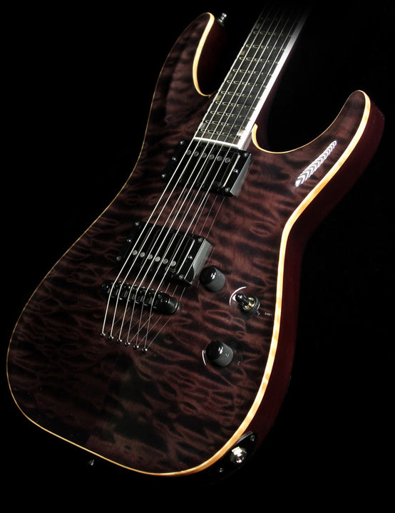 Used 2015 ESP USA Horizon II Electric Guitar Black Sunburst