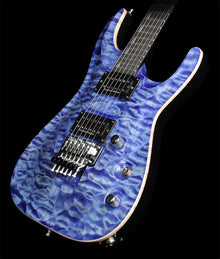 Used ESP Original Horizon CTM Electric Guitar Floyd Rose Faded Sky Blue