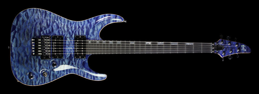 Used ESP Original Horizon CTM Electric Guitar Floyd Rose Faded Sky Used ESP Original Horizon CTM Electric Guitar Floyd Rose Faded Sky