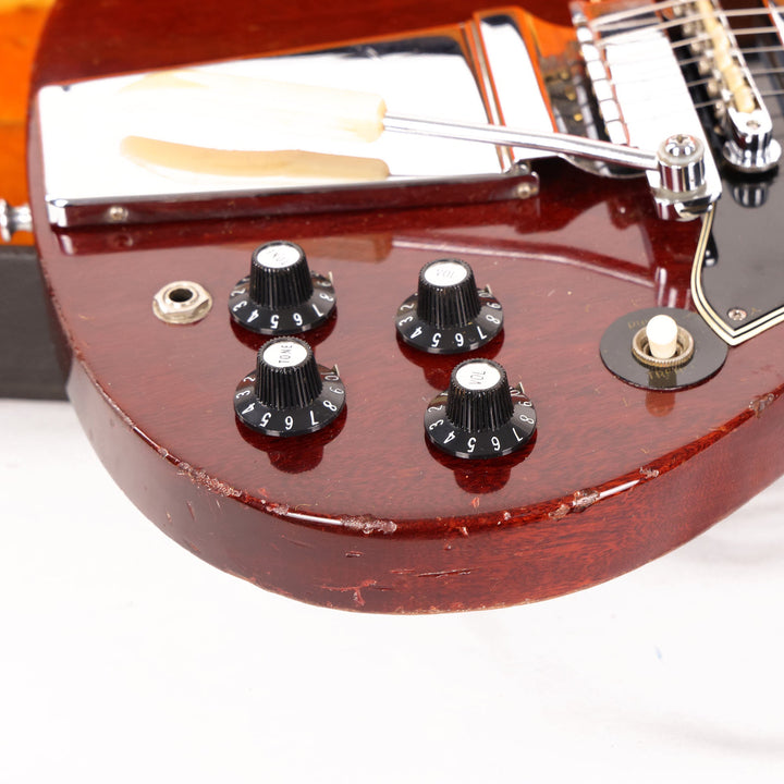 1968 Gibson SG Standard Cherry Red