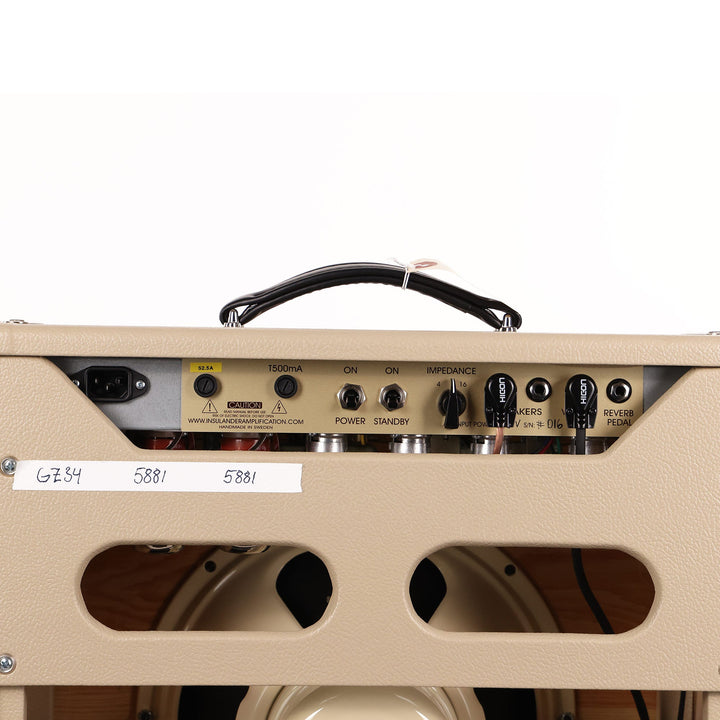 Insulander Amplification Model 1 Combo Amplifier Used