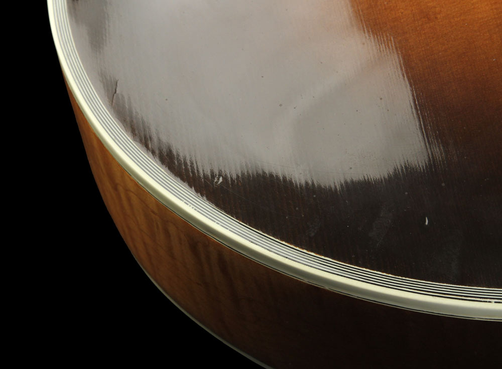 Used D'Angelico Vintage New Yorker Archtop Guitar Sunburst — 8