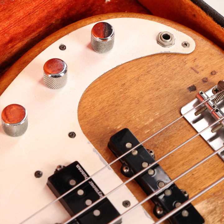 1963 Fender Precision Bass Natural