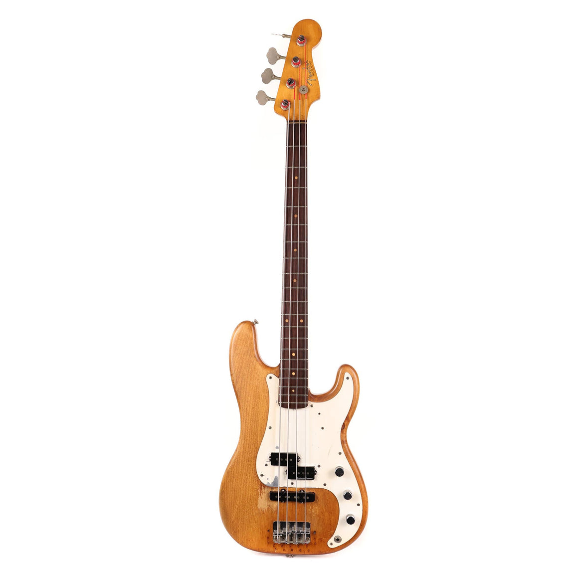 1963 Fender Precision Bass Natural | The Music Zoo