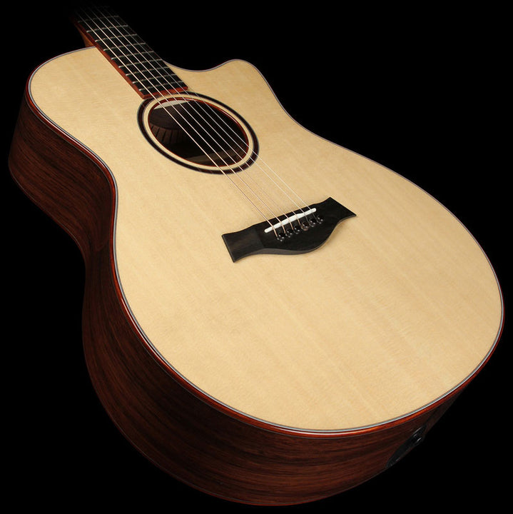 Used Taylor Custom Shop BTO Grand Symphony Amazon Rosewood Acoustic Guitar Natural