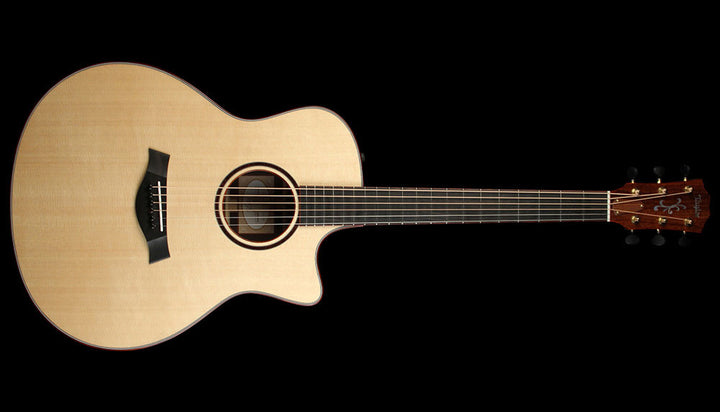 Used Taylor Custom Shop BTO Grand Symphony Amazon Rosewood Acoustic Guitar Natural