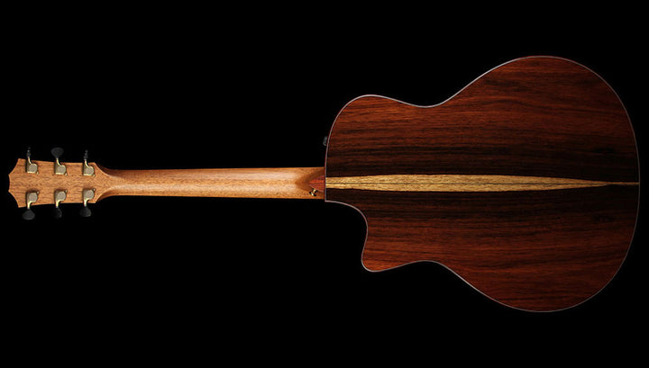 Used Taylor Custom Shop BTO Grand Symphony Amazon Rosewood Acoustic Guitar Natural