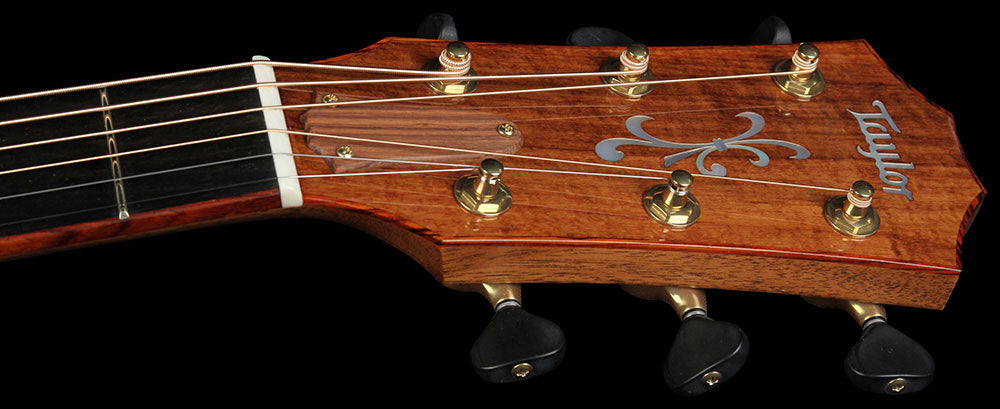 Used Taylor Custom Shop BTO Grand Symphony Amazon Rosewood Acoustic Guitar Natural — 4