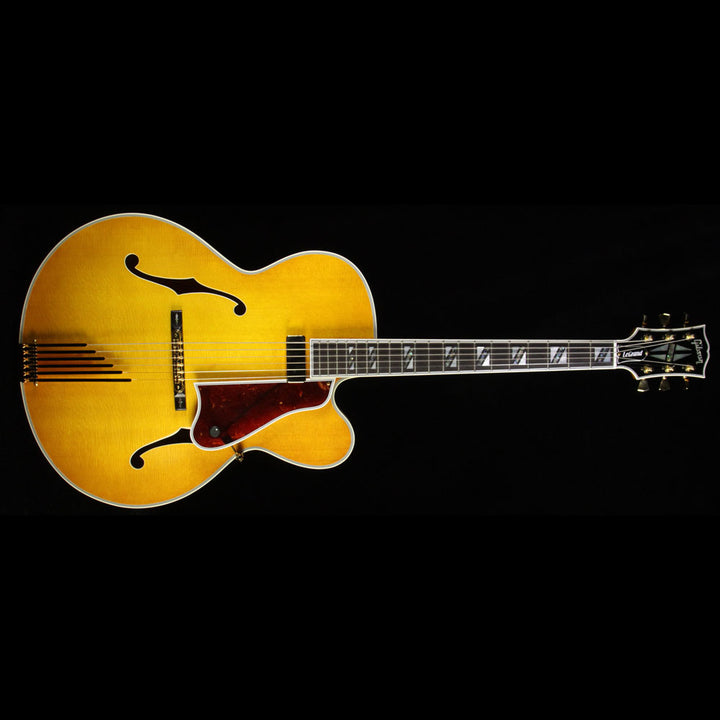 Used 2015 Gibson Custom Shop Le Grand Archtop Electric Guitar Lemonburst