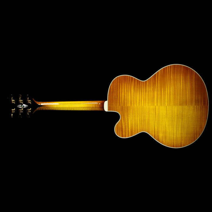 Used 2015 Gibson Custom Shop Le Grand Archtop Electric Guitar Lemonburst