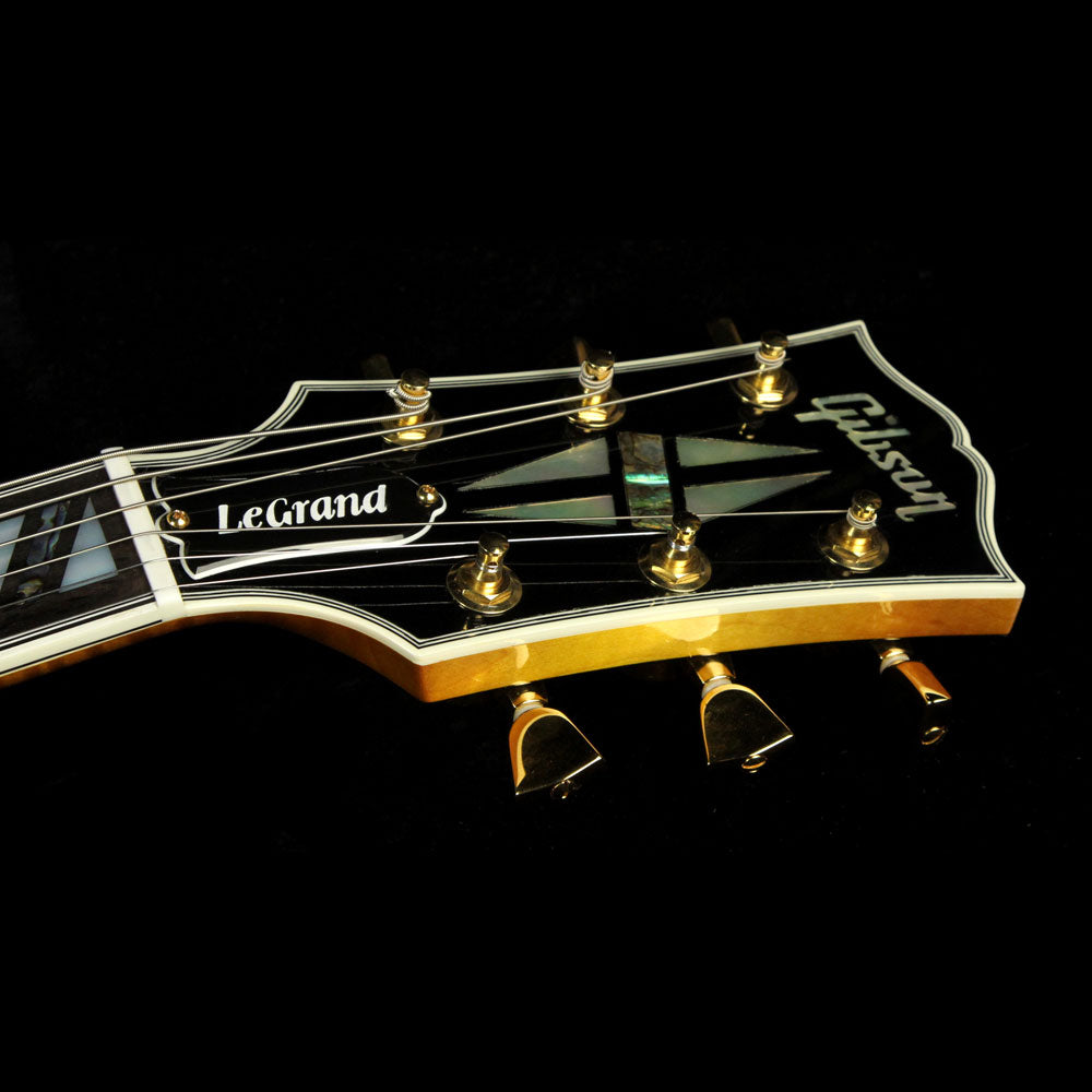 Used 2015 Gibson Custom Shop Le Grand Archtop Electric Guitar Lemonburst — 4