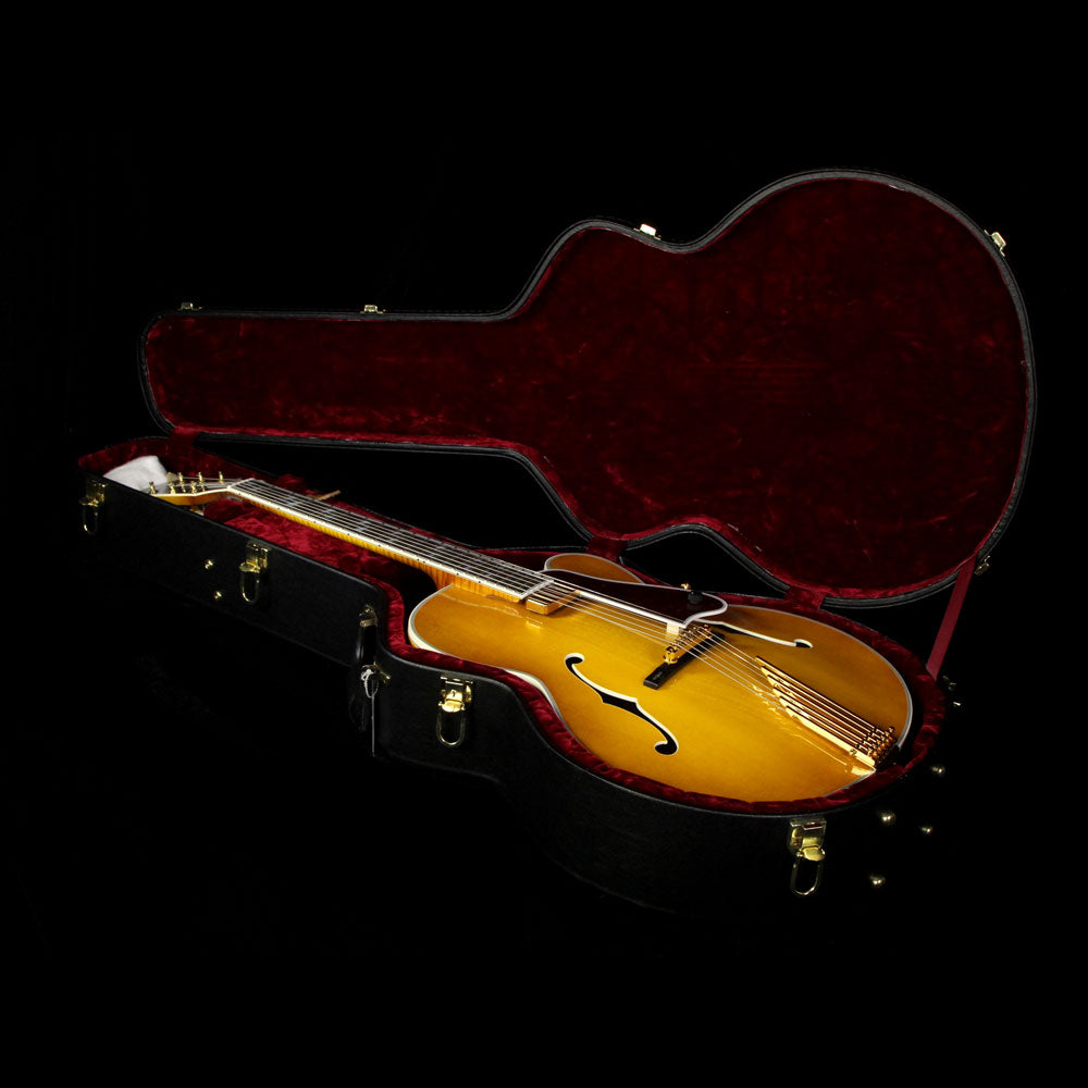 Used 2015 Gibson Custom Shop Le Grand Archtop Electric Guitar Lemonburst — 5