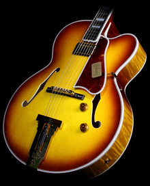 Used 2014 Gibson Custom Shop Wes Montgomery L-5 CES Electric Guitar Sunset Glow