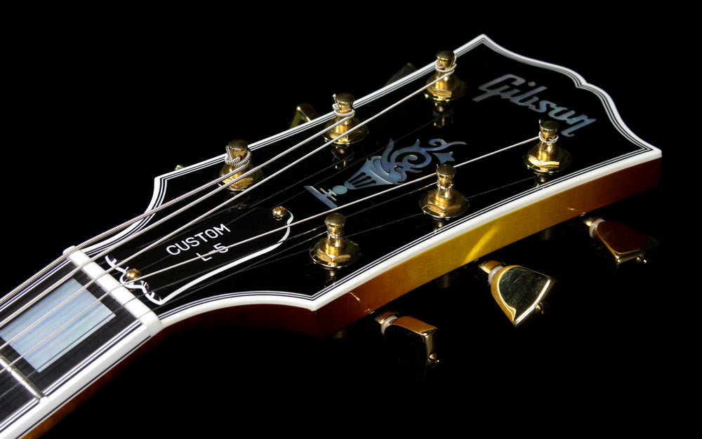 Used 2014 Gibson Custom Shop Wes Montgomery L-5 CES Electric Guitar Sunset Glow — 4