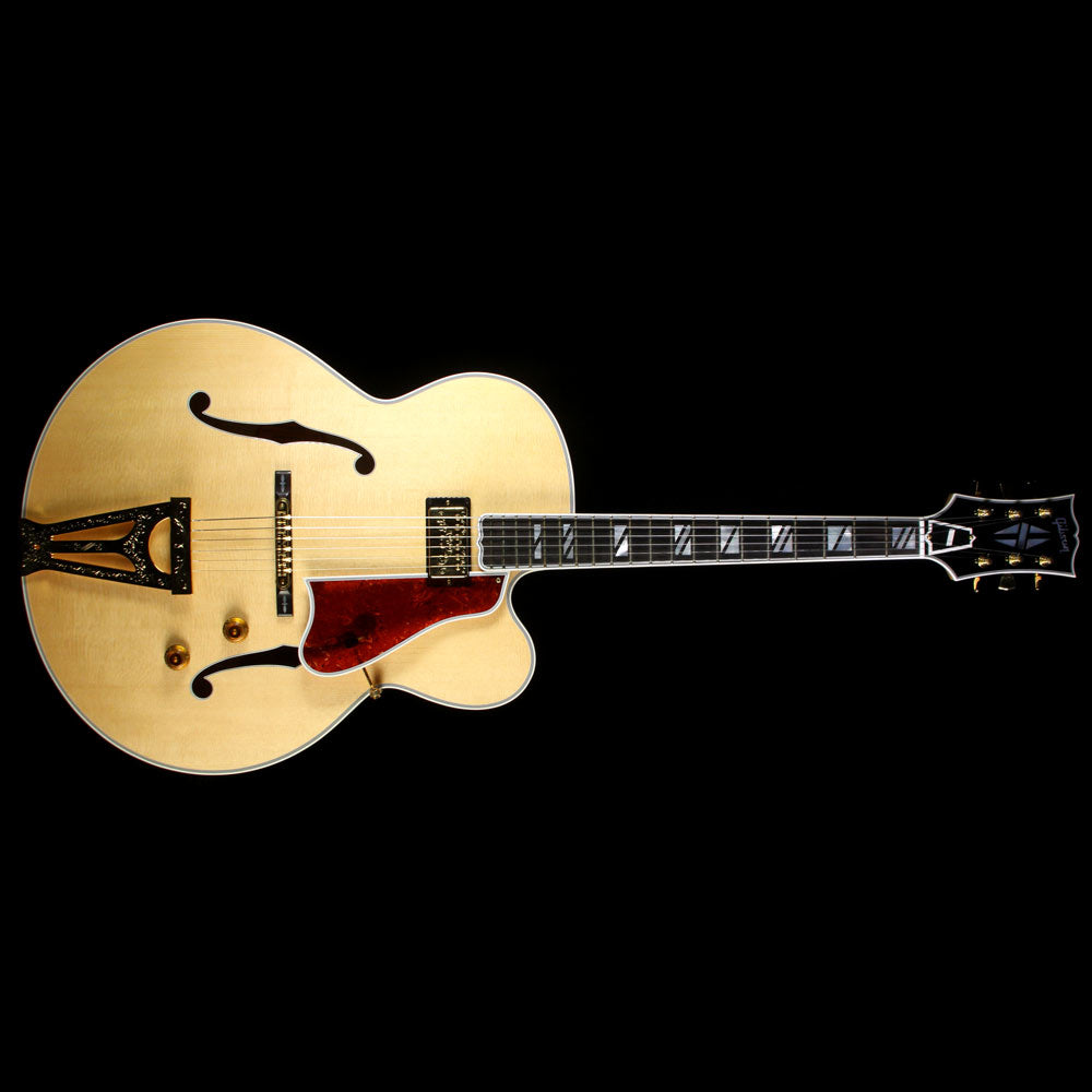 Used 2014 Gibson Custom Shop Super 400 CES Electric Guitar Natural — 2