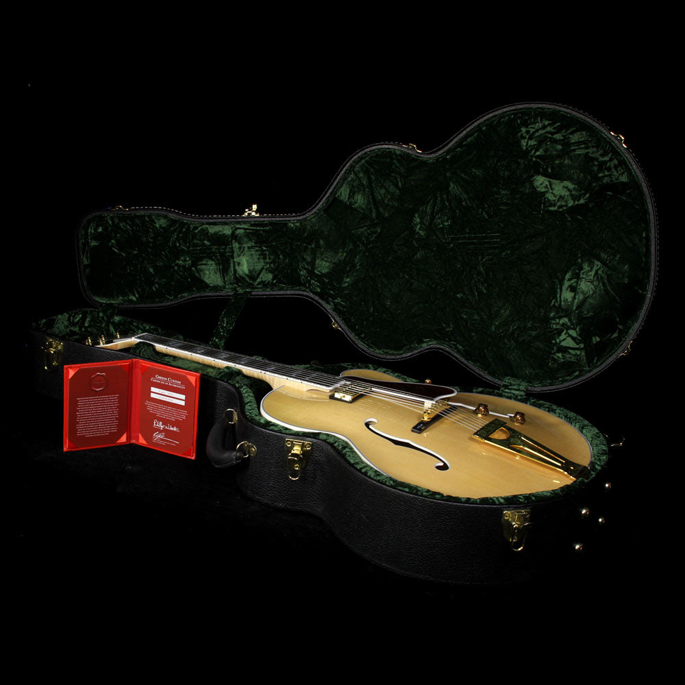 Used 2014 Gibson Custom Shop Super 400 CES Electric Guitar Natural — 5