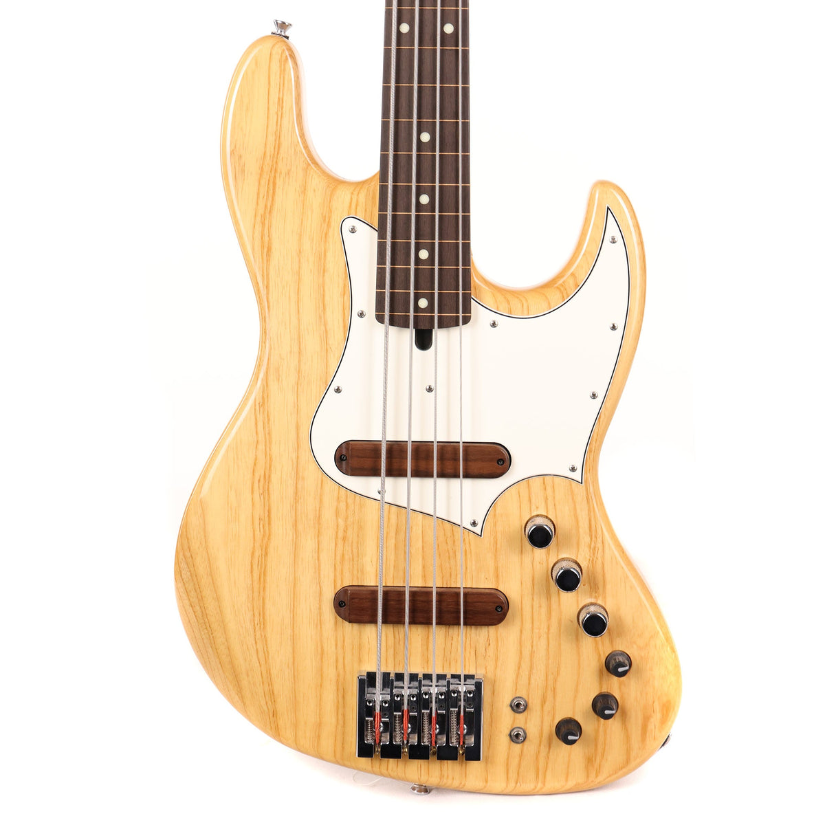 Xotic XJ 4-String Fretless Bass Natural Ash 2014 — 1