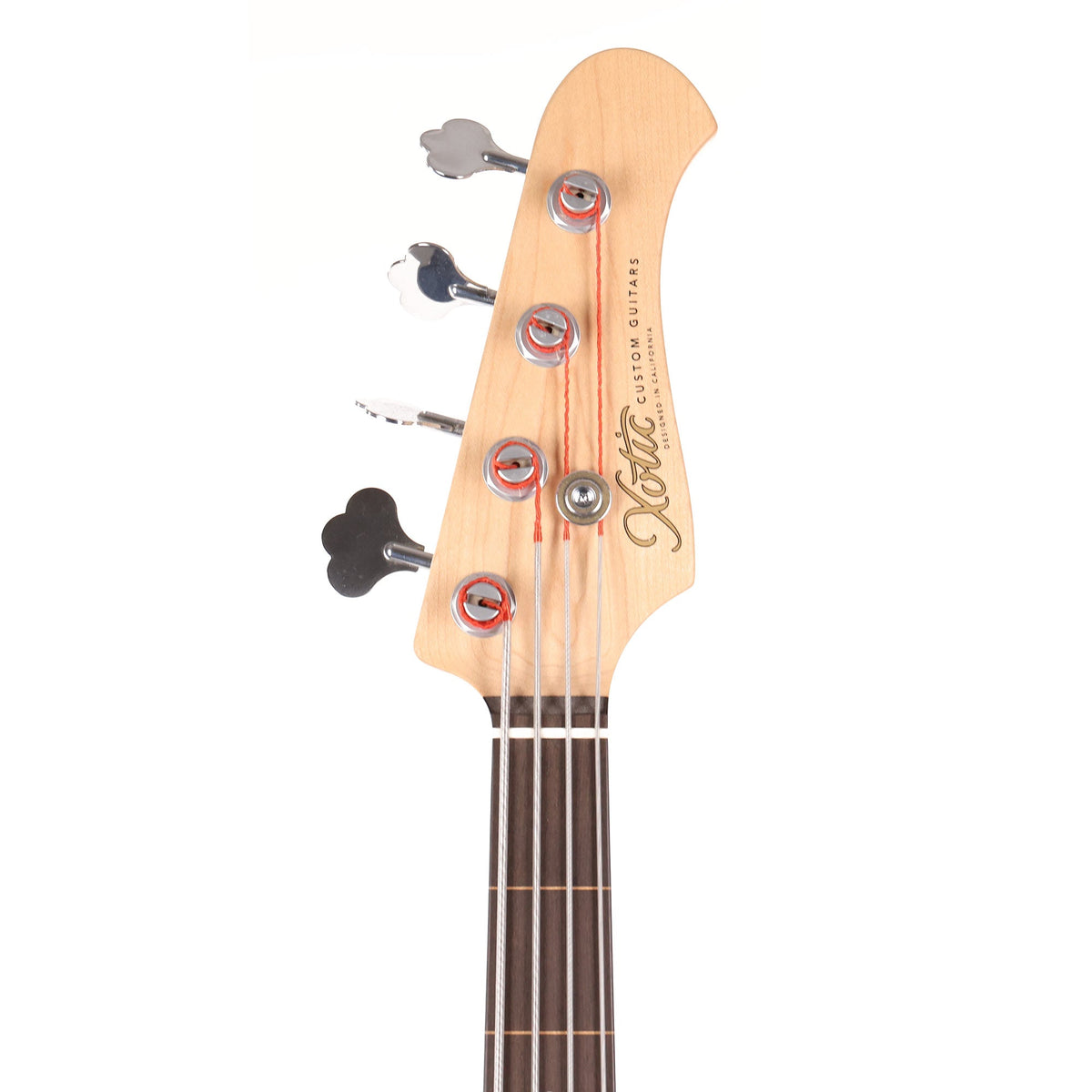 Xotic XJ 4-String Fretless Bass Natural Ash 2014 — 4