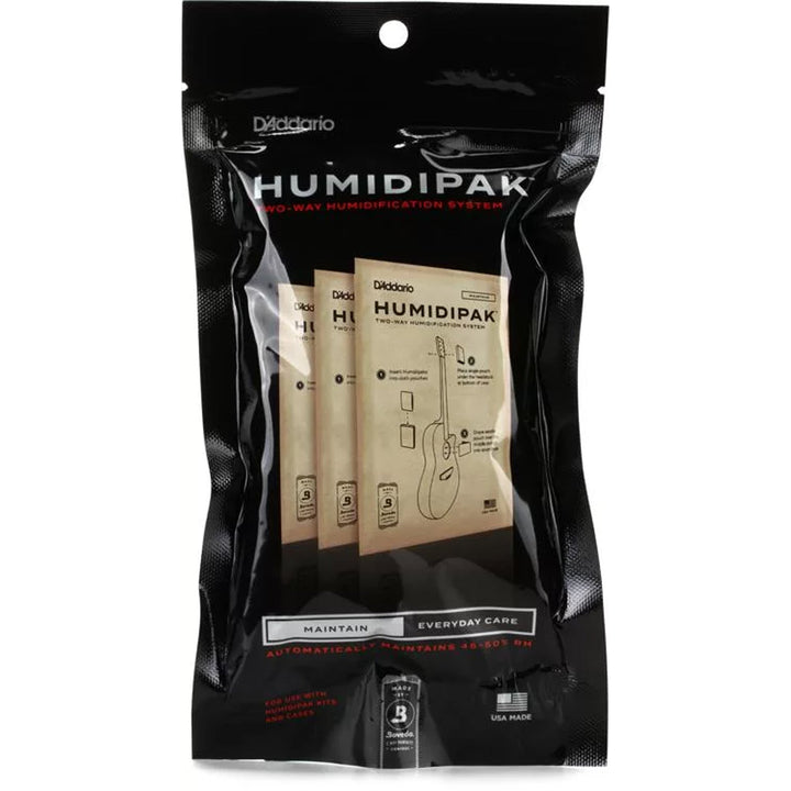 D'Addario/Planet Waves Humidipak Two-Way Humidity Control Replacement Packs