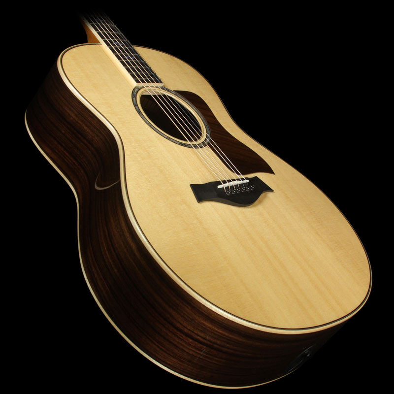 Used Taylor 818e Grand Orchestra Acoustic Guitar Natural — 1