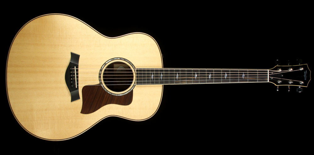 Used Taylor 818e Grand Orchestra Acoustic Guitar Natural — 2