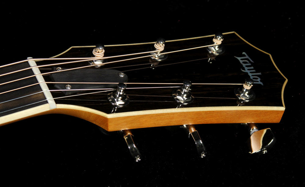 Used Taylor 818e Grand Orchestra Acoustic Guitar Natural — 4