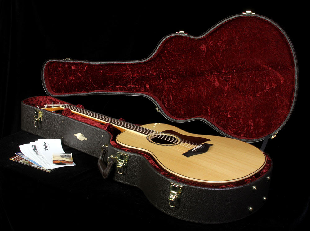 Used Taylor 818e Grand Orchestra Acoustic Guitar Natural — 6