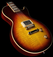 Gibson Custom Shop '58 Les Paul Chambered Reissue Single-Pickup Electric Guitar Faded Tobacco Sunburst