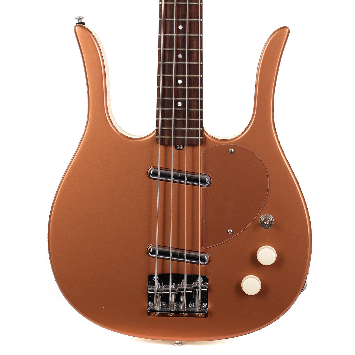 Jerry Jones Longhorn Bass Copper Used — 1