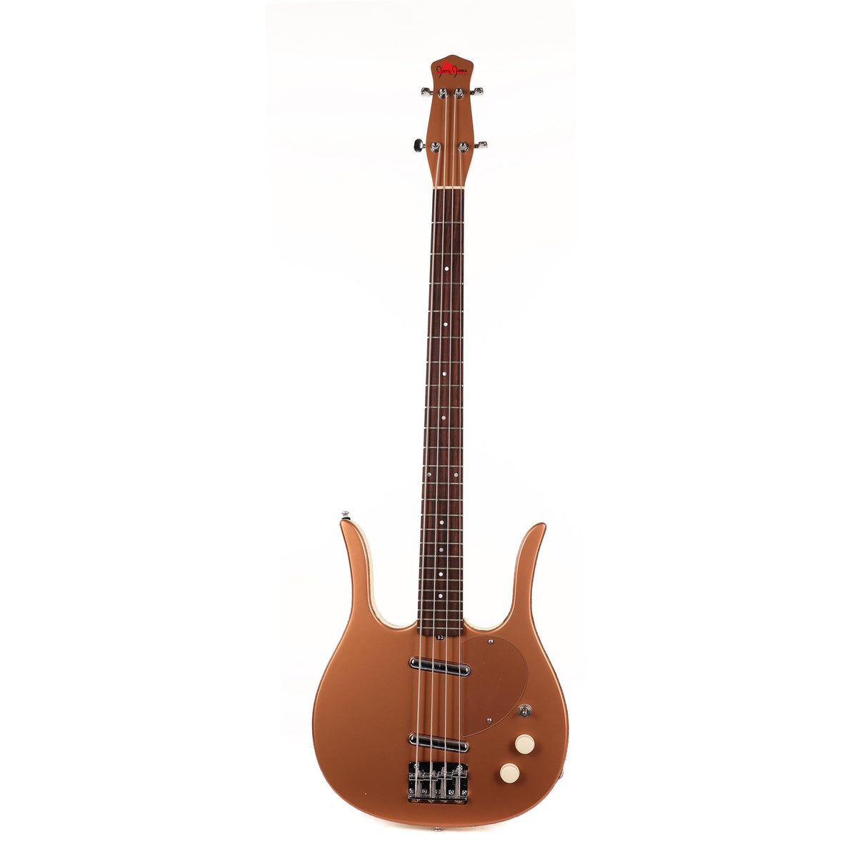 Jerry Jones Longhorn Bass Copper Used — 2