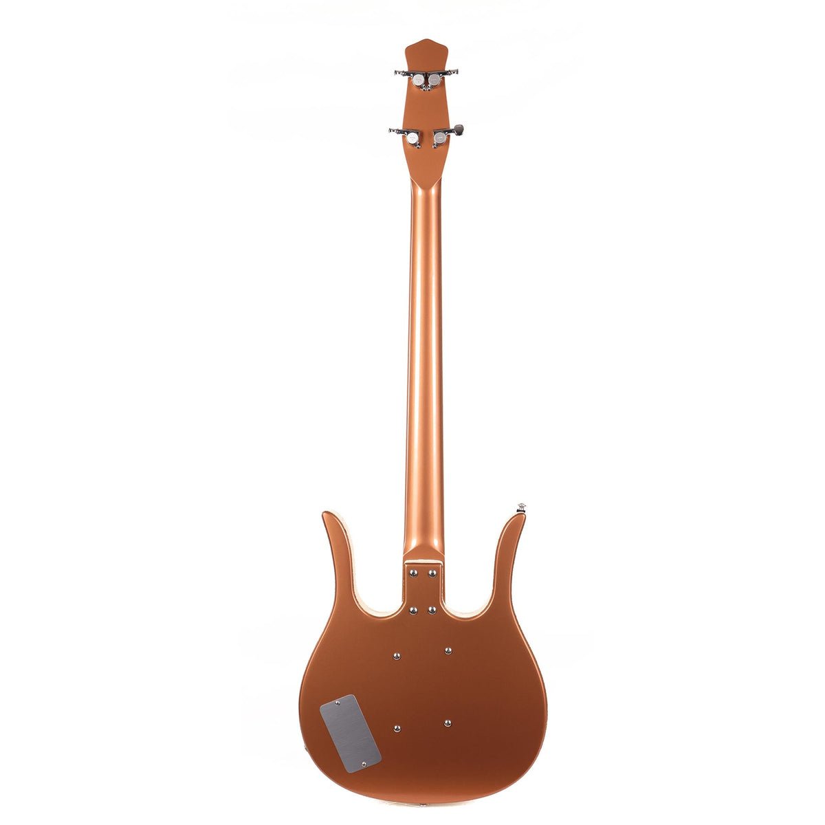 Jerry Jones Longhorn Bass Copper Used — 3