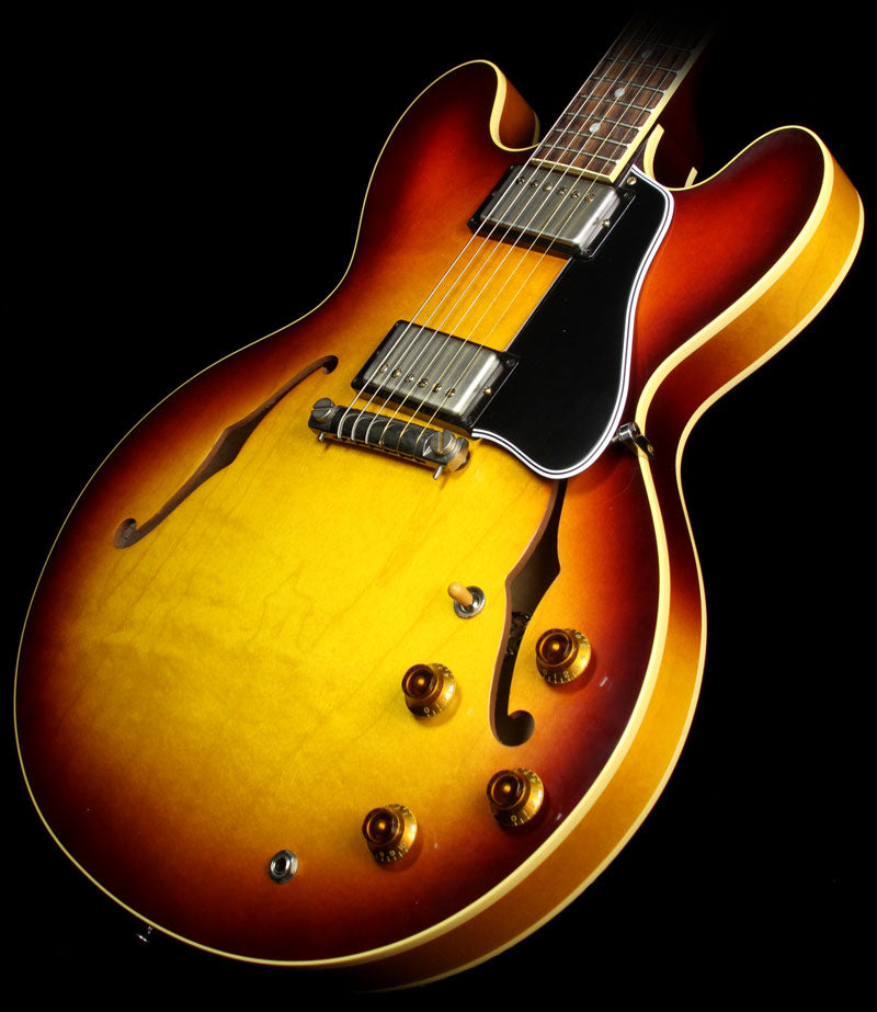 Used 2014 Gibson Custom Shop Exclusive '59 Wraparound ES-335 VOS Electric Guitar Bourbon Burst — 1