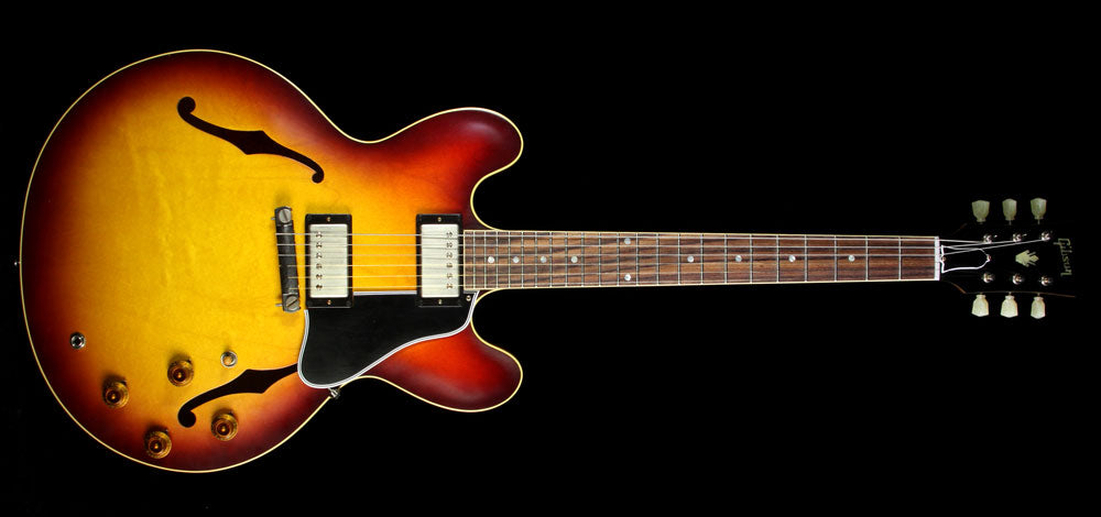 Used 2014 Gibson Custom Shop Exclusive '59 Wraparound ES-335 VOS Electric Guitar Bourbon Burst — 2