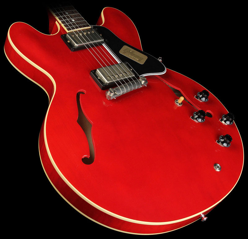 Gibson Custom Shop Exclusive '59 Wraparound ES-335 VOS Electric Guitar Faded Cherry — 1