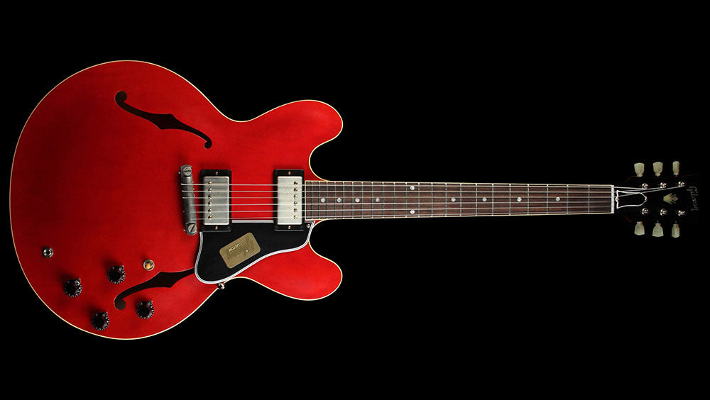 Gibson Custom Shop Exclusive '59 Wraparound ES-335 VOS Electric Guitar Faded Cherry — 2