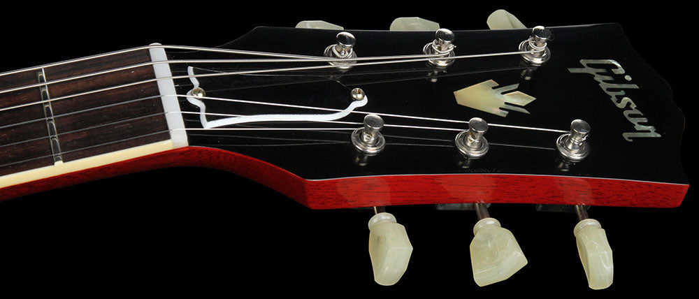 Gibson Custom Shop Exclusive '59 Wraparound ES-335 VOS Electric Guitar Faded Cherry — 4