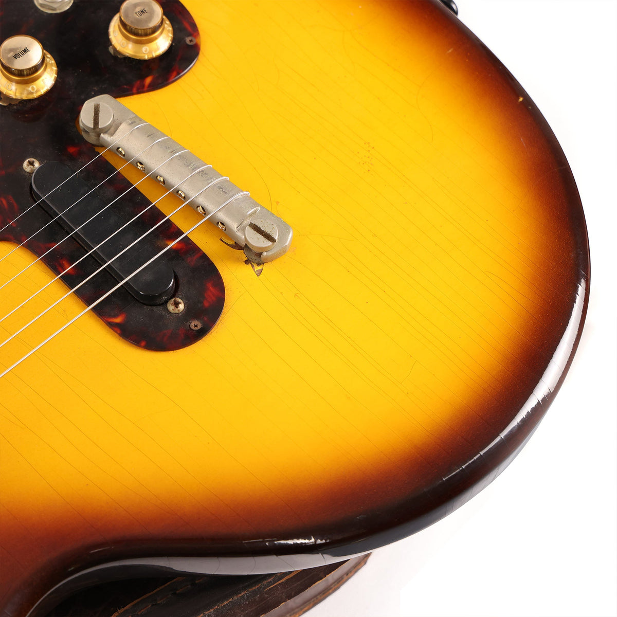 1961 Epiphone Olympic Sunburst — 7