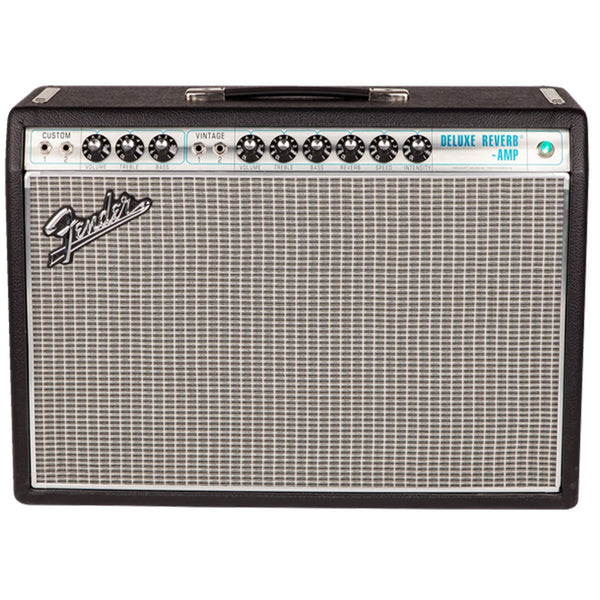 Fender '68 Custom Deluxe Reverb Electric Guitar Amplifier Used
