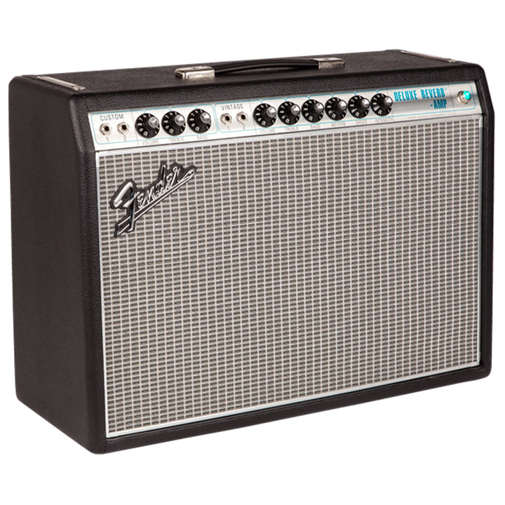 Fender '68 Custom Deluxe Reverb Electric Guitar Amplifier Used