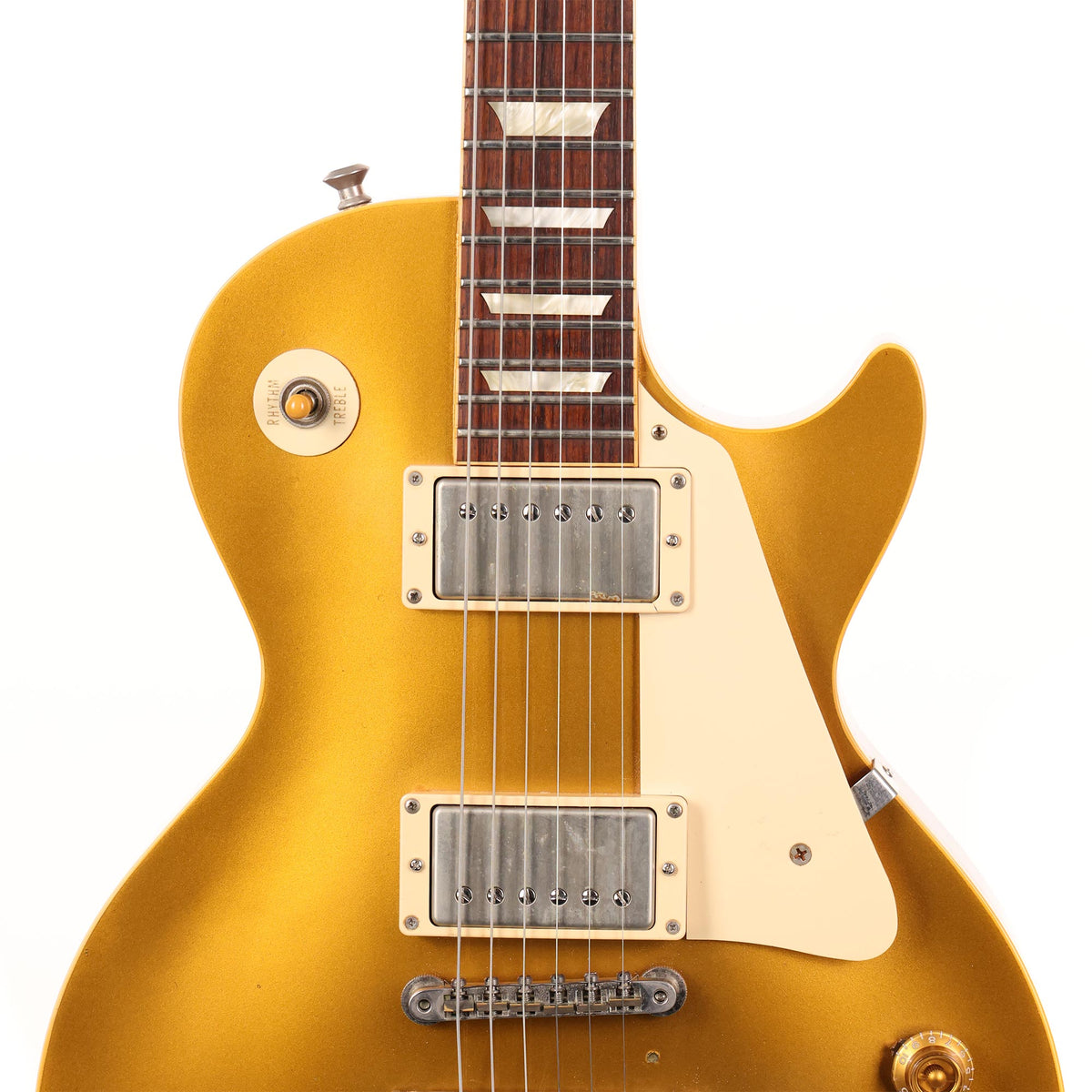 Gibson Custom Shop 1957 Les Paul Goldtop 2007 — 6