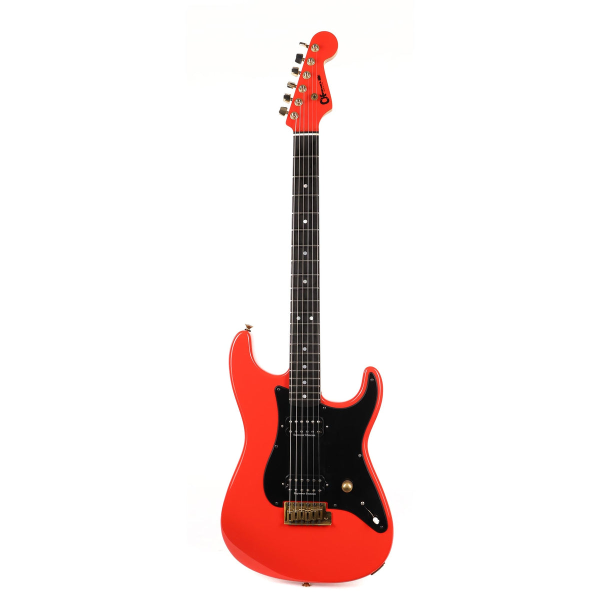 Charvel Custom Shop So-Cal Nitro Cadmium Orange 2016 — 2