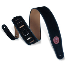 Levy's MSS3 Signature Series Guitar Strap Black