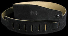 Levy's MS26 Soft Suede Guitar Strap Black