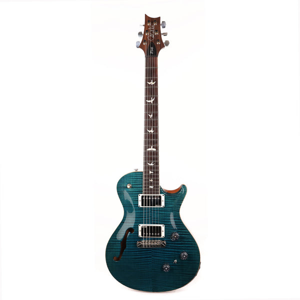 PRS P245 Semi-Hollow Blue Azul 10-Top 2015 | The Music Zoo