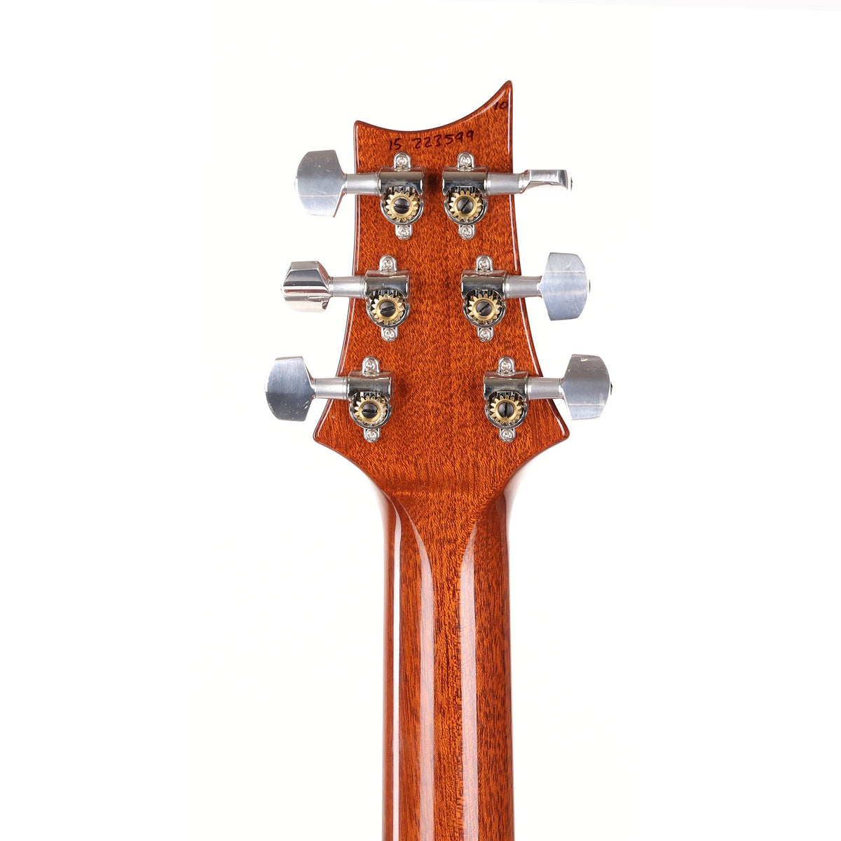 PRS P245 Semi-Hollow Blue Azul 10-Top 2015 — 5